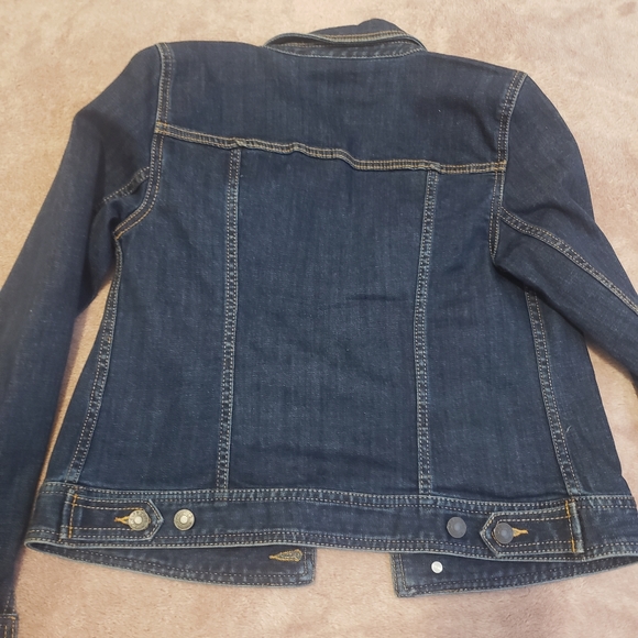 Talbots Classic Jeans Jacket - Picture 15 of 16